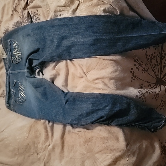 Blue Denim Women's Jeans Tommy Hilfiger - Picture 3 of 5